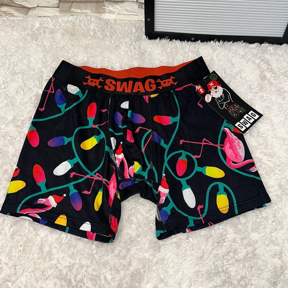 SWAG FLAMINGO Xmas Lights  BOXERS